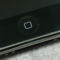 iPhone3GSホームボタンのトラブル