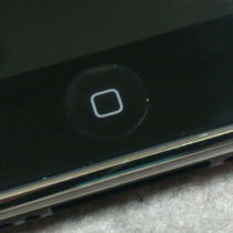 iPhone3Gホームボタンのトラブル