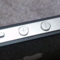 iPhone4Sボリュームボタンのトラブル