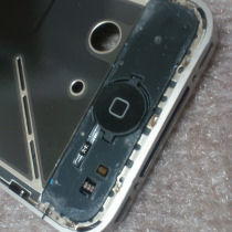 iPhone4ホームボタンのトラブル