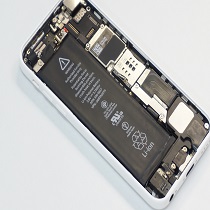 iphone5cバッテリーのトラブル