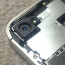 iPhone4Sカメラのトラブル