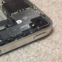 iPhone4Sスリープボタンのトラブル