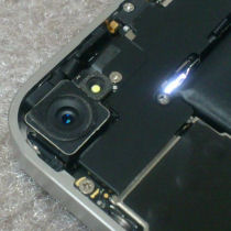 iPhone4カメラのトラブル