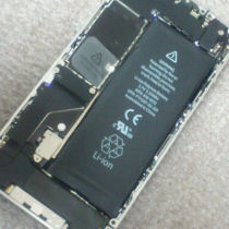 iPhone4バッテリーのトラブル