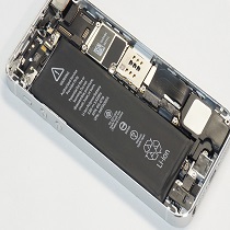 iphone5sバッテリーのトラブル