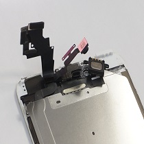 iPhone6Plus通話用スピーカーのトラブル